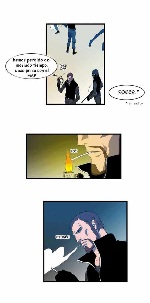 Read Noblesse ES Manga Online