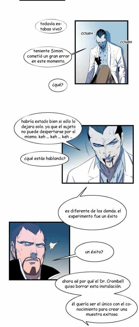 Read Noblesse ES Manga Online