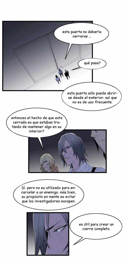 Read Noblesse ES Manga Online