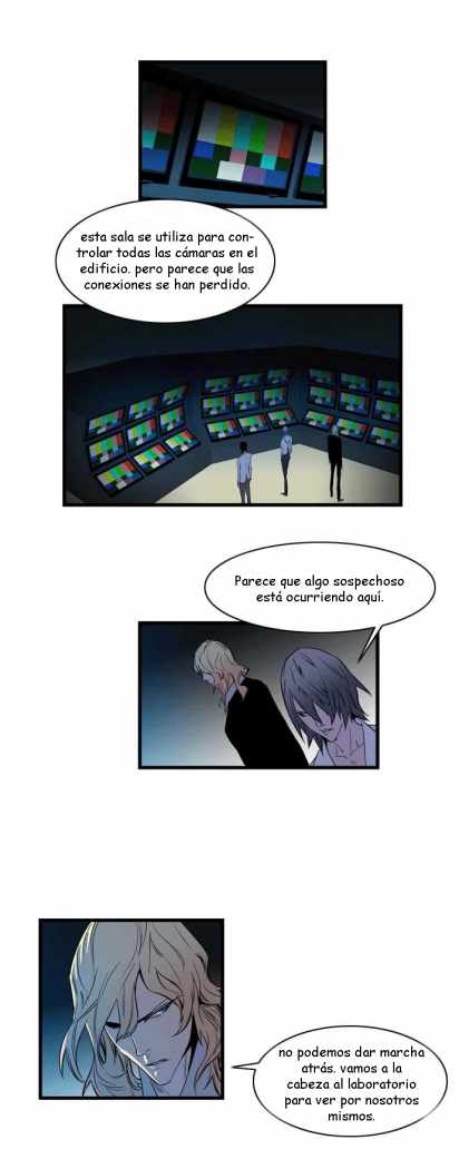 Read Noblesse ES Manga Online
