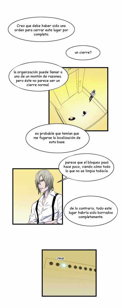 Read Noblesse ES Manga Online