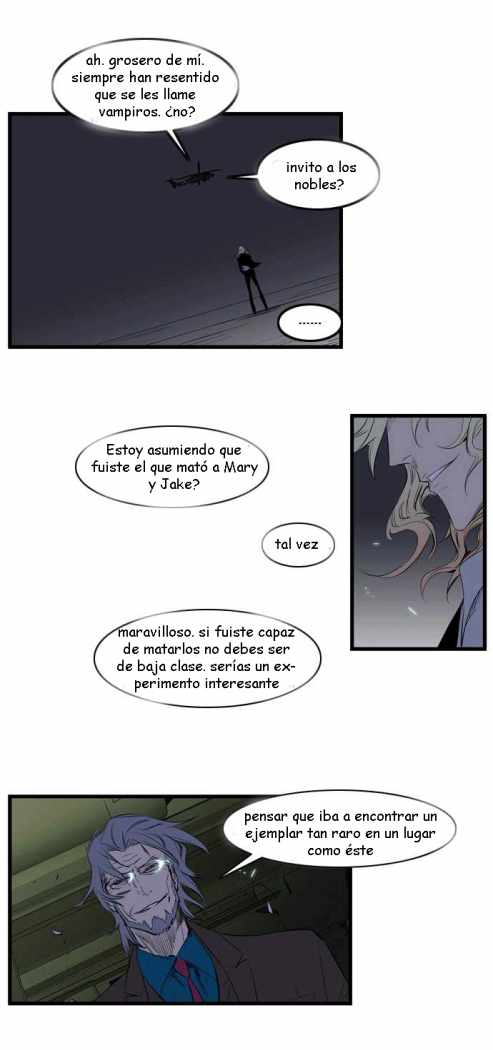 Read Noblesse ES Manga Online