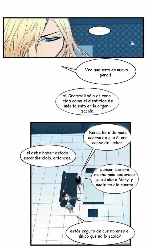 Read Noblesse ES Manga Online