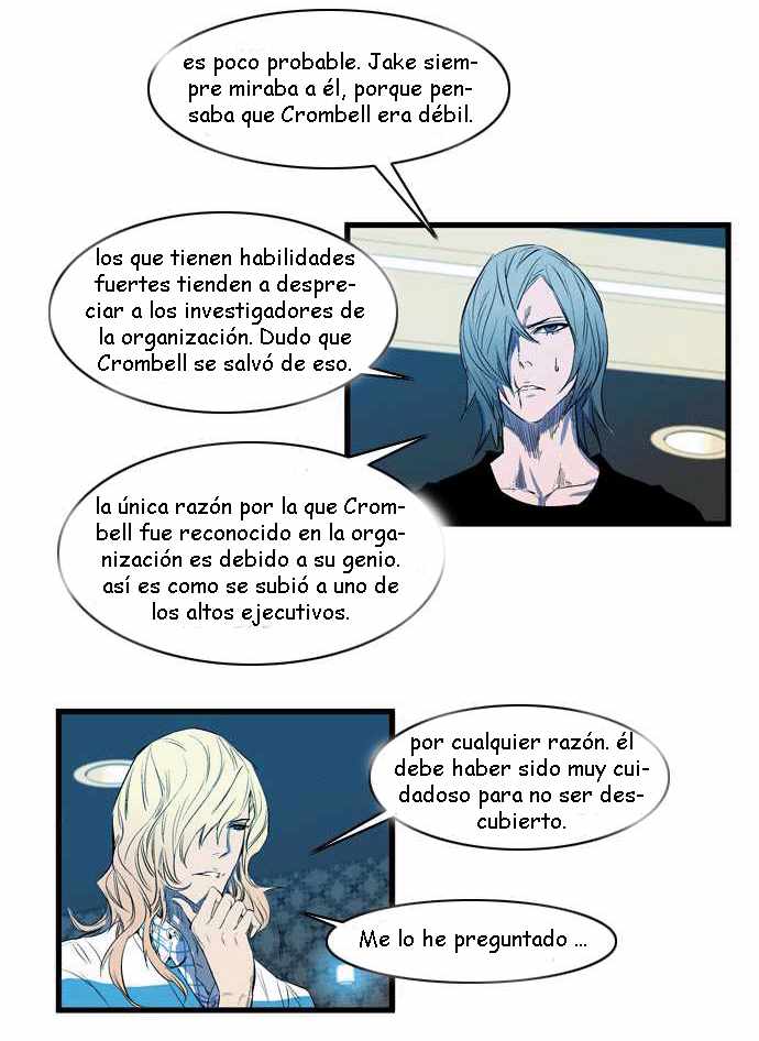 Read Noblesse ES Manga Online