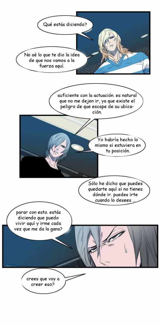 Read Noblesse ES Manga Online