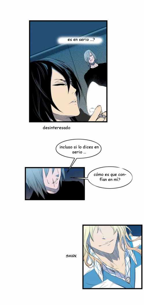 Read Noblesse ES Manga Online