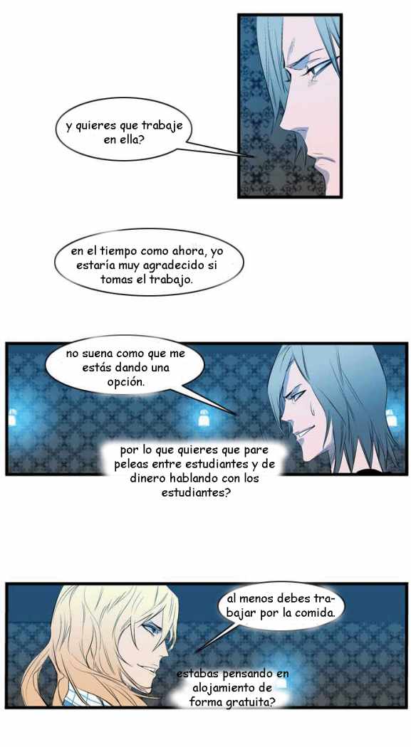 Read Noblesse ES Manga Online