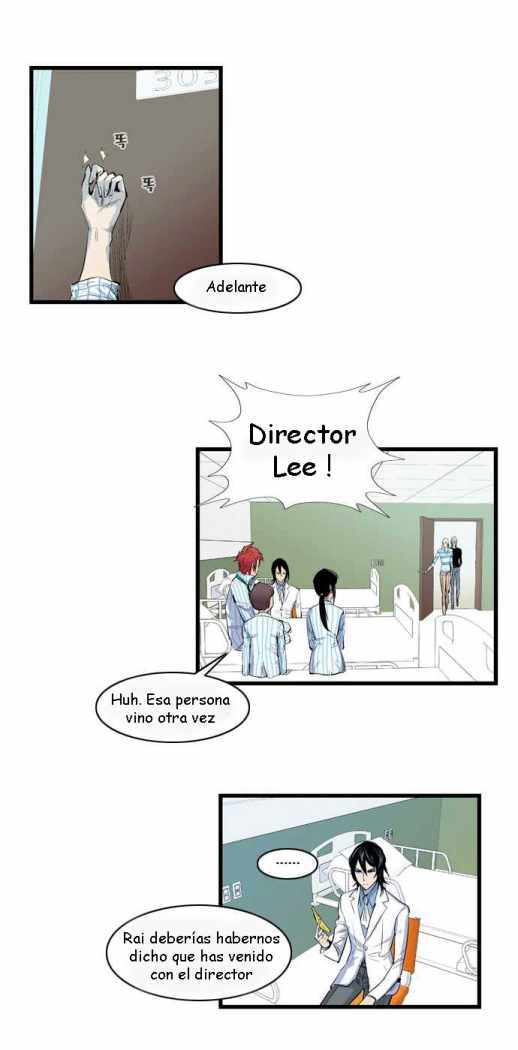 Read Noblesse ES Manga Online