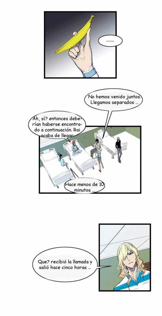 Read Noblesse ES Manga Online