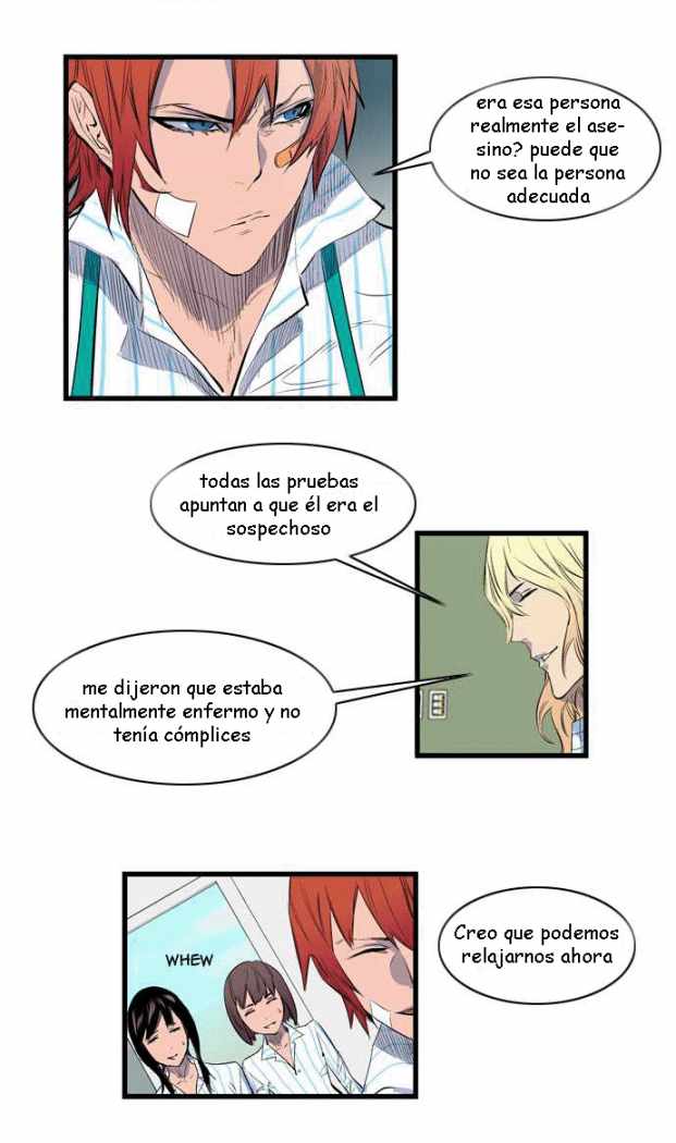 Read Noblesse ES Manga Online