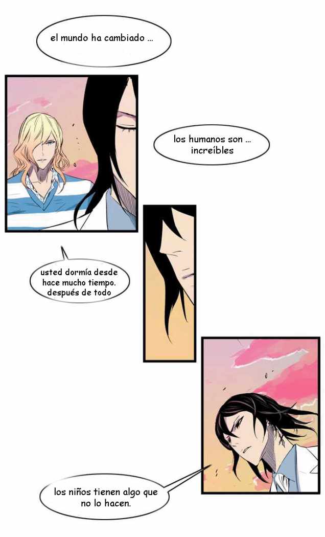 Read Noblesse ES Manga Online