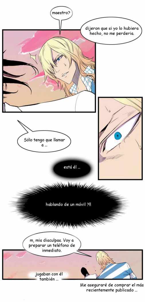 Read Noblesse ES Manga Online