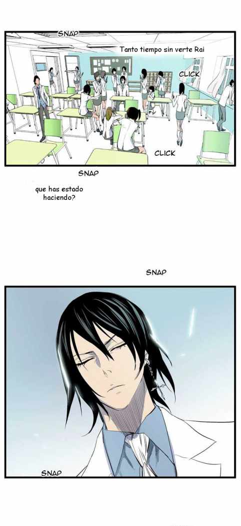 Read Noblesse ES Manga Online