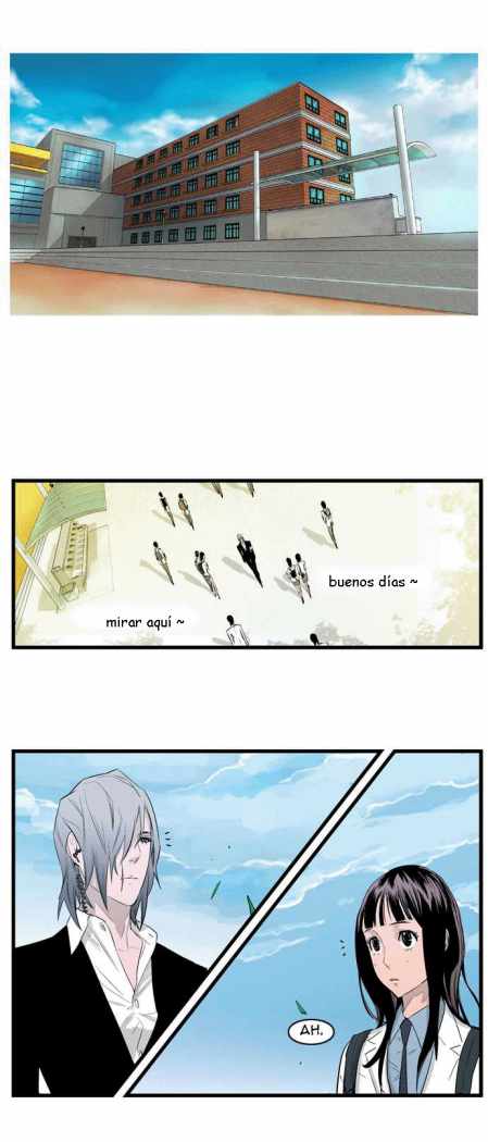 Read Noblesse ES Manga Online