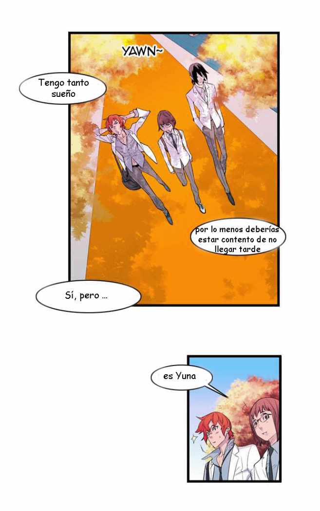 Read Noblesse ES Manga Online