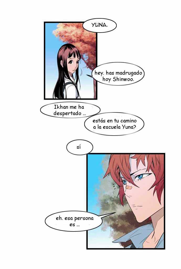 Read Noblesse ES Manga Online