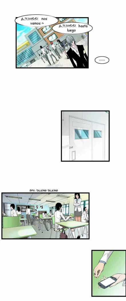Read Noblesse ES Manga Online