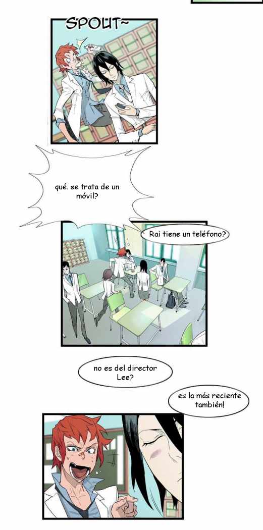 Read Noblesse ES Manga Online