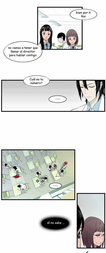 Read Noblesse ES Manga Online