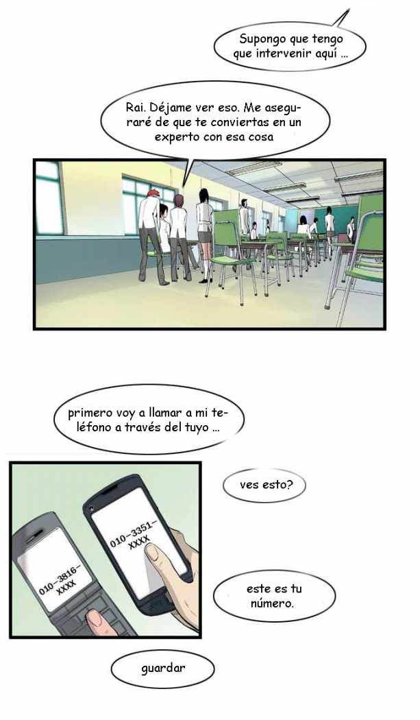 Read Noblesse ES Manga Online