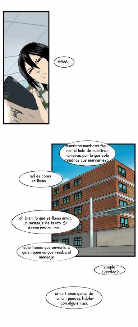Read Noblesse ES Manga Online