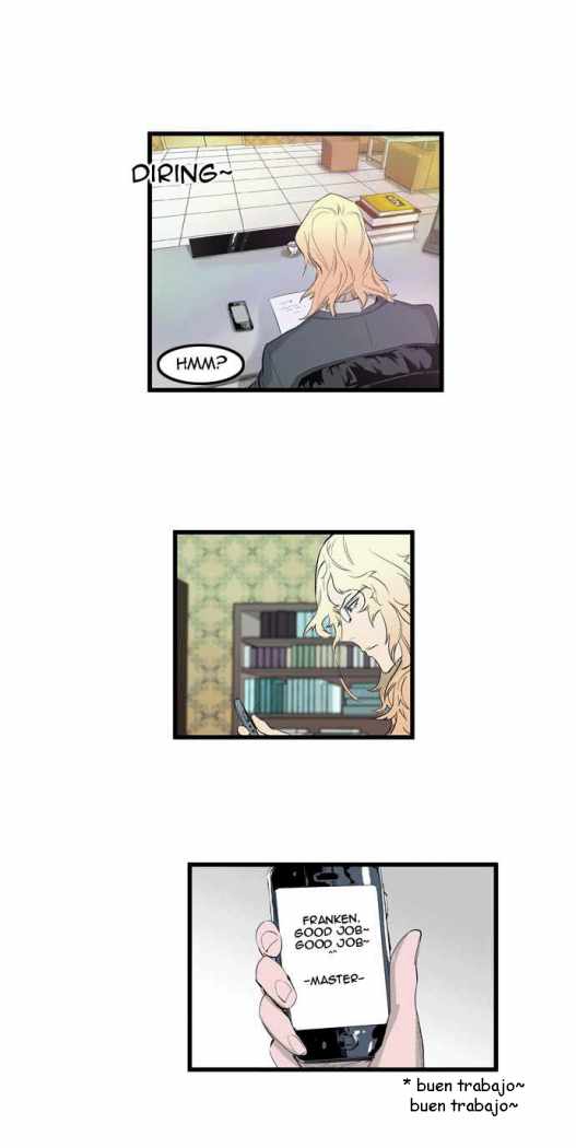 Read Noblesse ES Manga Online