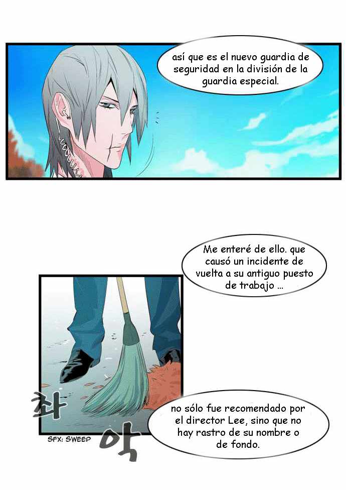 Read Noblesse ES Manga Online