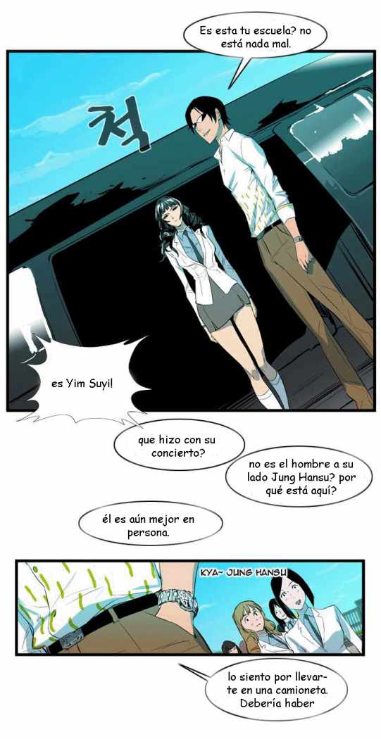 Read Noblesse ES Manga Online