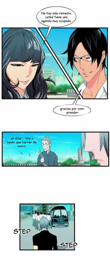 Read Noblesse ES Manga Online
