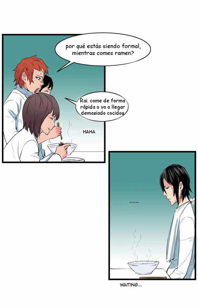 Read Noblesse ES Manga Online