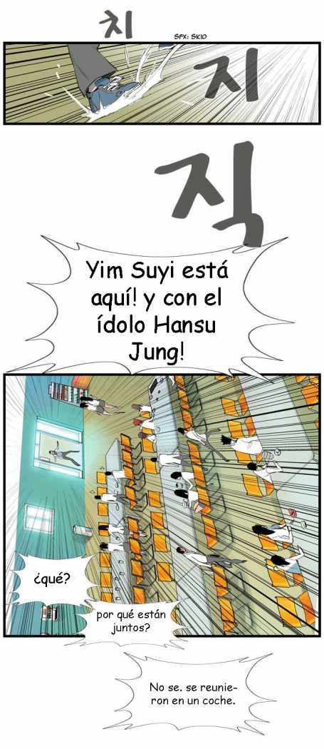 Read Noblesse ES Manga Online