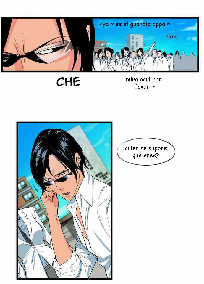 Read Noblesse ES Manga Online