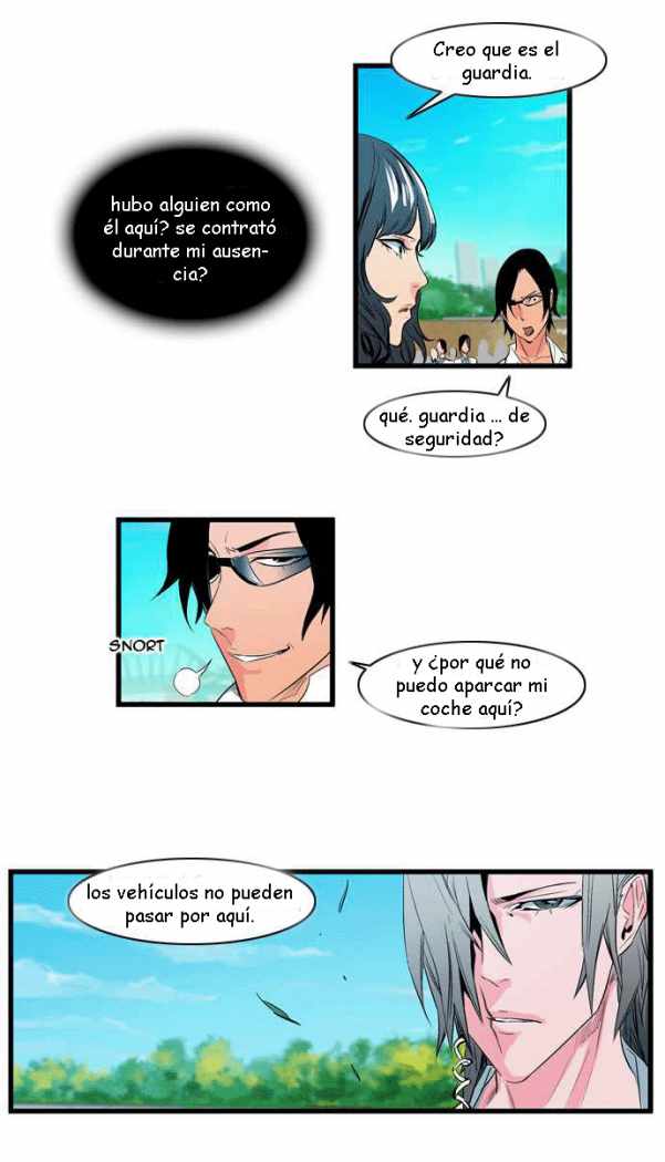 Read Noblesse ES Manga Online
