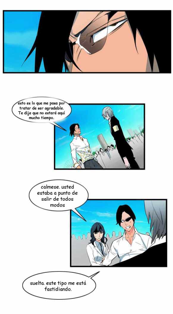 Read Noblesse ES Manga Online