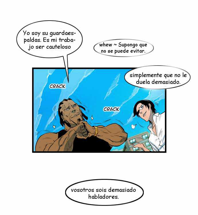 Read Noblesse ES Manga Online