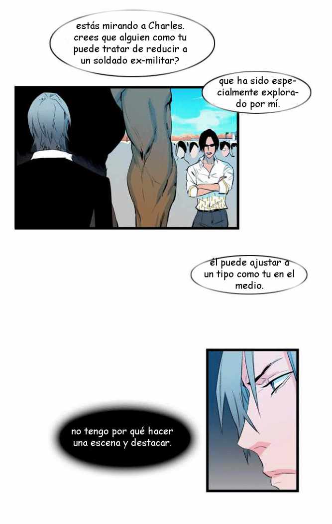 Read Noblesse ES Manga Online