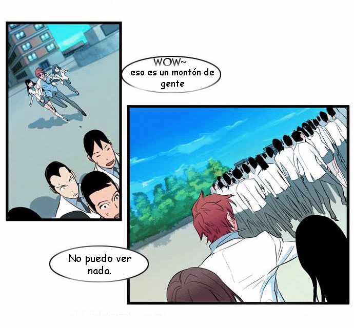 Read Noblesse ES Manga Online