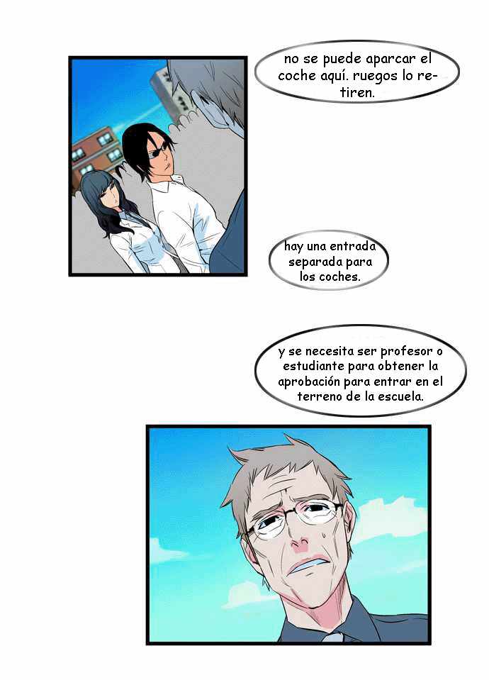 Read Noblesse ES Manga Online