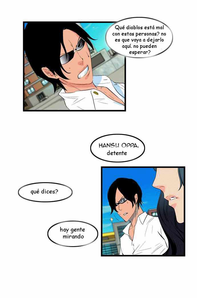 Read Noblesse ES Manga Online