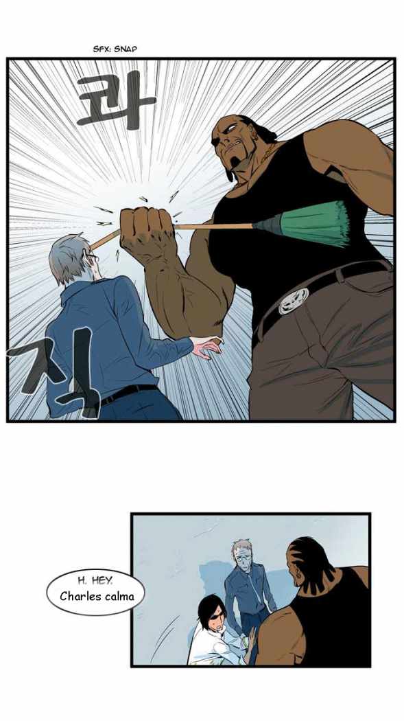 Read Noblesse ES Manga Online