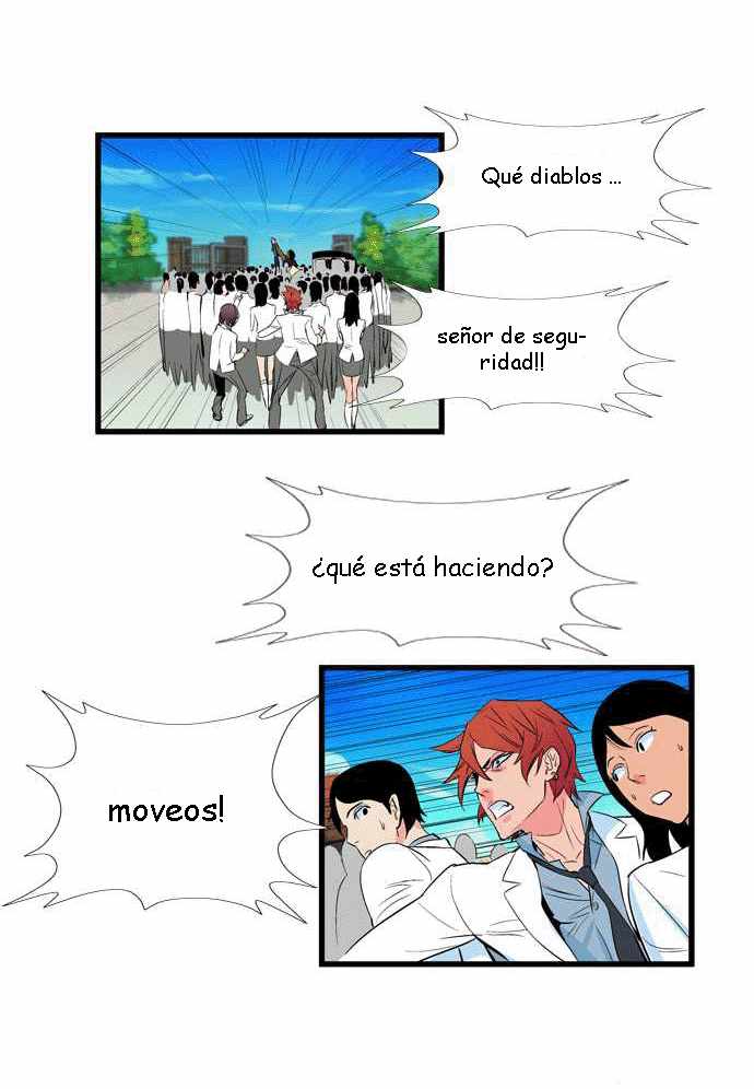 Read Noblesse ES Manga Online