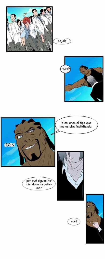 Read Noblesse ES Manga Online