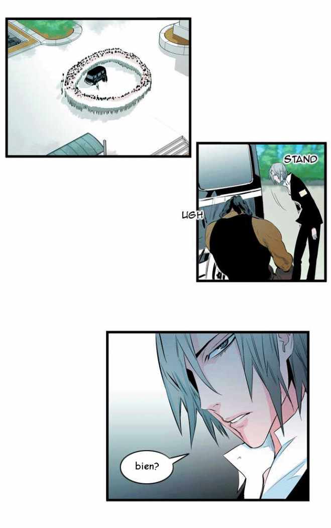 Read Noblesse ES Manga Online