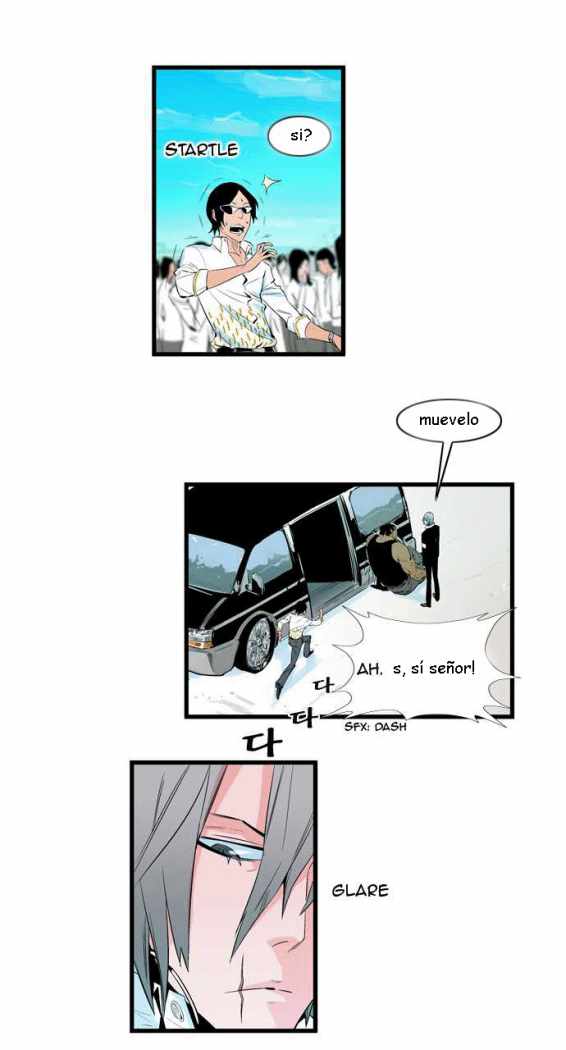 Read Noblesse ES Manga Online