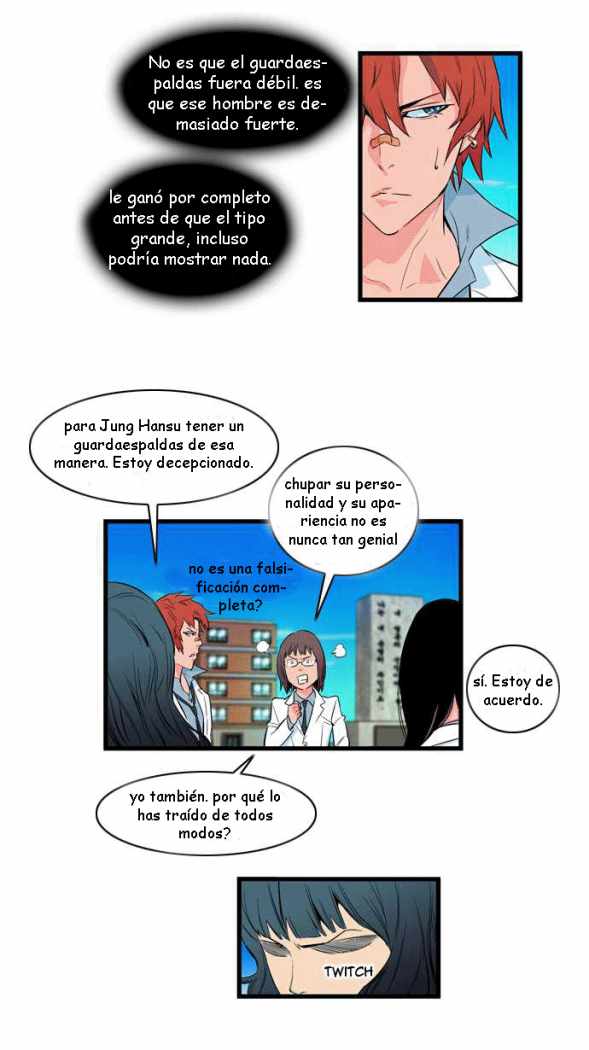 Read Noblesse ES Manga Online