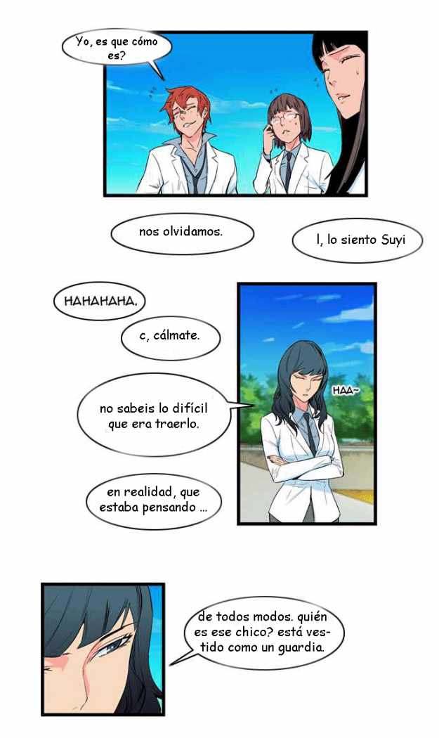 Read Noblesse ES Manga Online