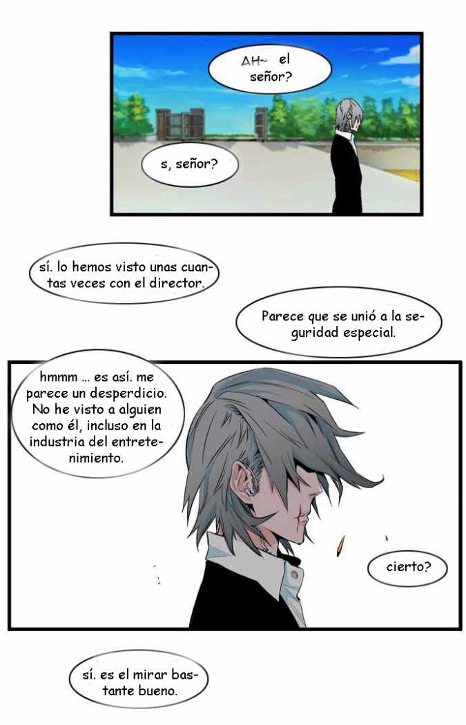 Read Noblesse ES Manga Online
