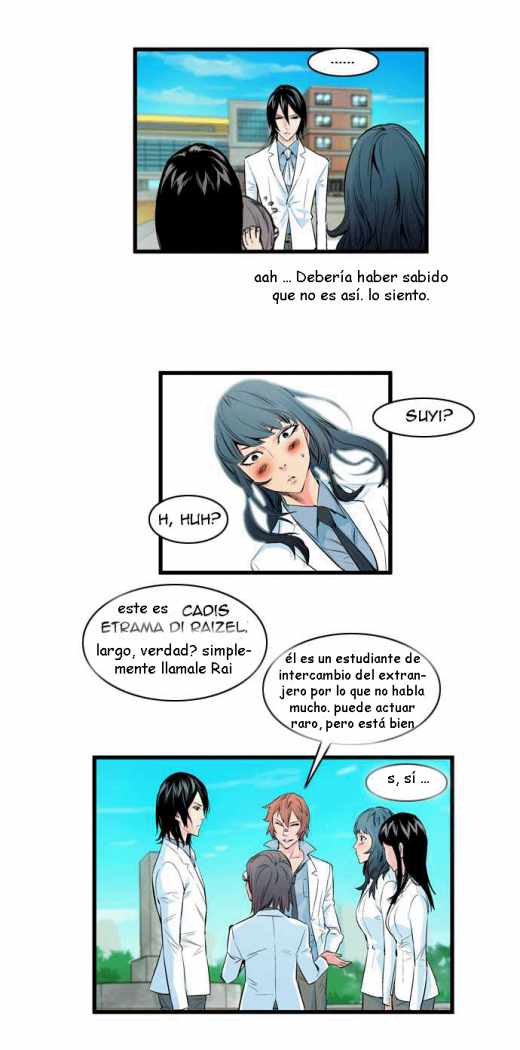 Read Noblesse ES Manga Online