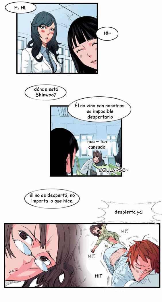 Read Noblesse ES Manga Online