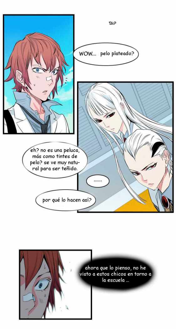 Read Noblesse ES Manga Online